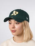 Бейсболка NEW ERA арт. 60235231 Oakland Athletics MLB (темно-зеленый)